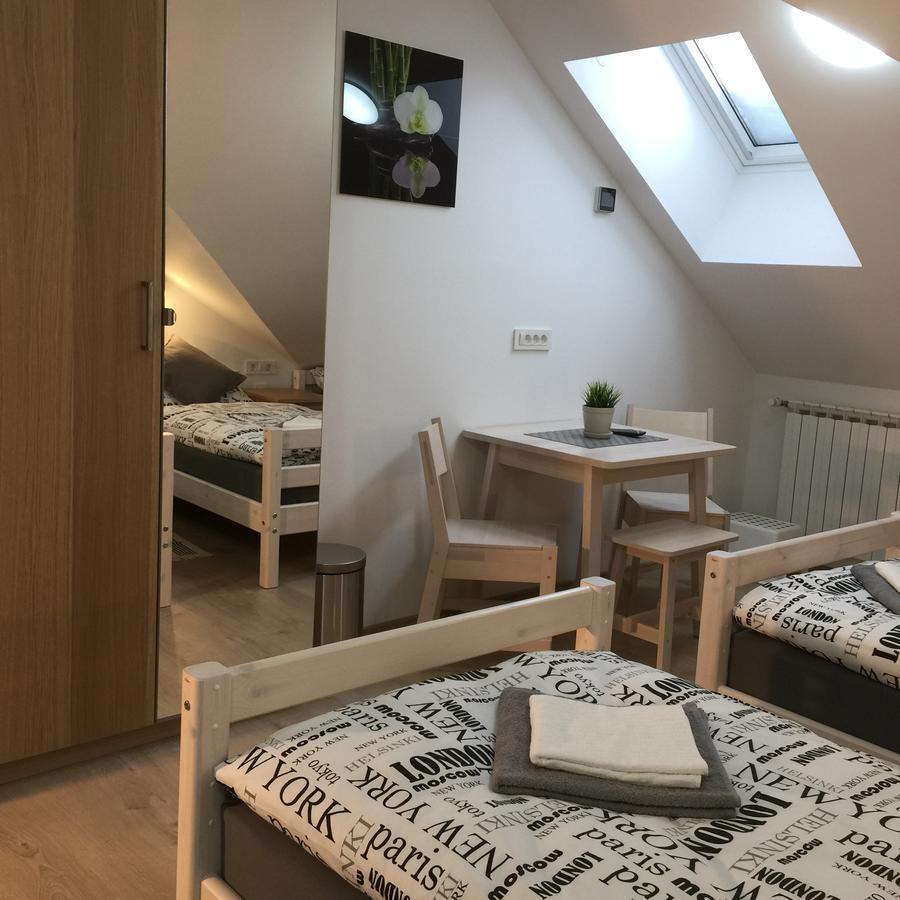 Sobe-Rooms Kvatric Zagreb Dış mekan fotoğraf