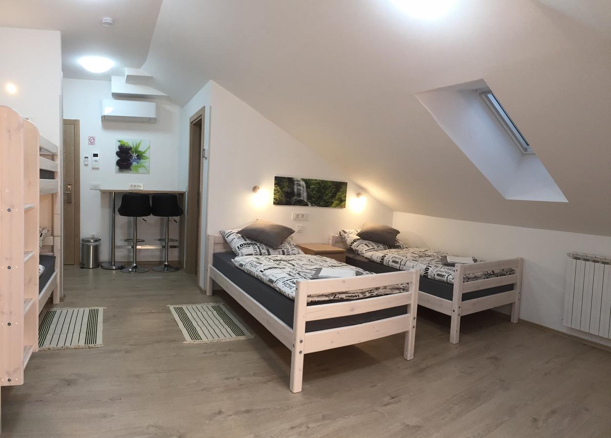Sobe-Rooms Kvatric Zagreb Dış mekan fotoğraf